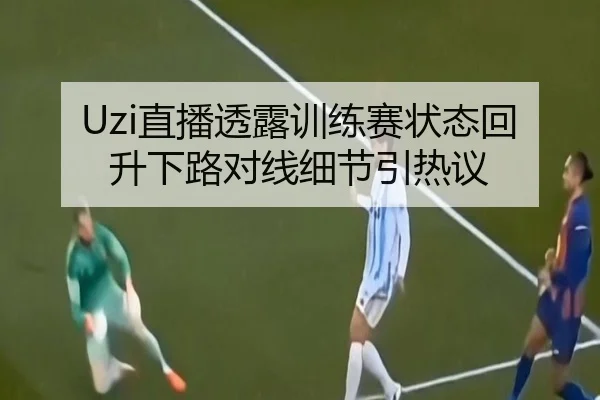 Uzi直播透露训练赛状态回升下路对线细节引热议